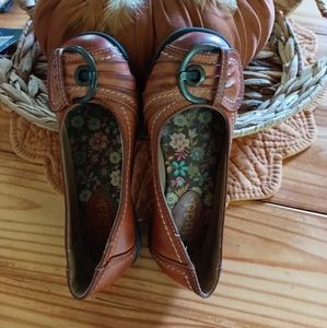 Girls Mudd Mary Jane flats